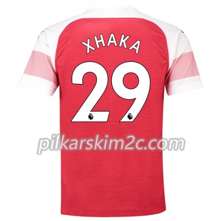 Koszulka Arsenal Xhaka 29 Główna 2018-2019 - Koszulki Piłkarskie